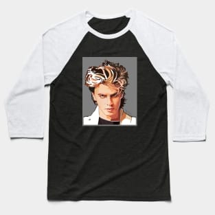 John Taylor From Duran Duran (grey) Baseball T-Shirt